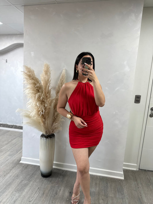 VESTIDO COLLAR🇧🇷