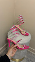 Tacón  Pink Strass 7cm