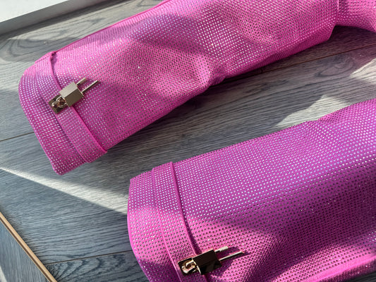 BOTA BRILLOS PINK