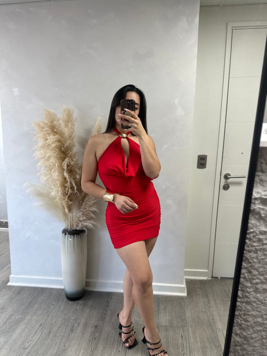 Vestido concha brasileño