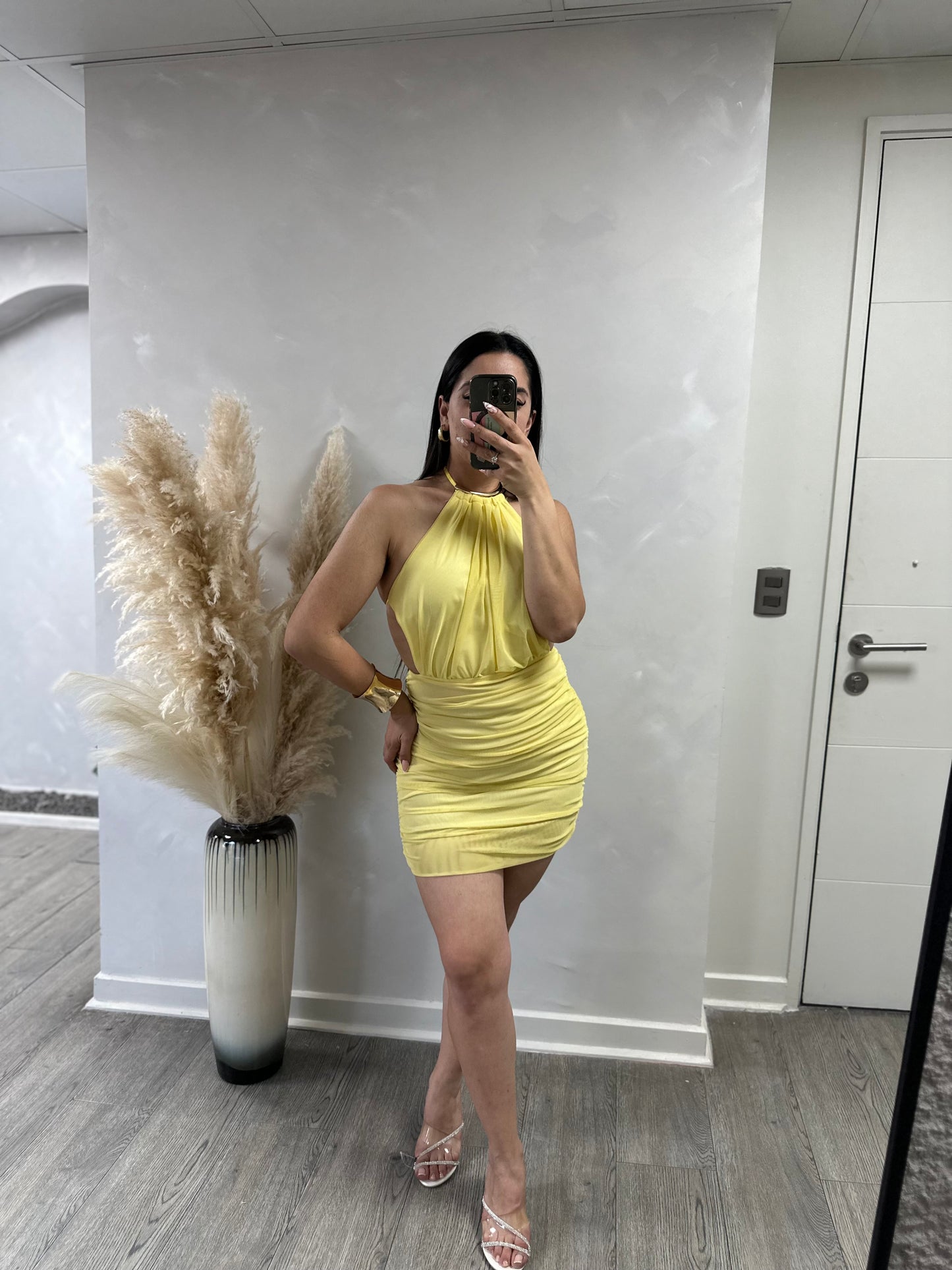 VESTIDO COLLAR🇧🇷