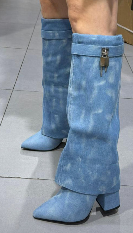 BOOTS JEANS
