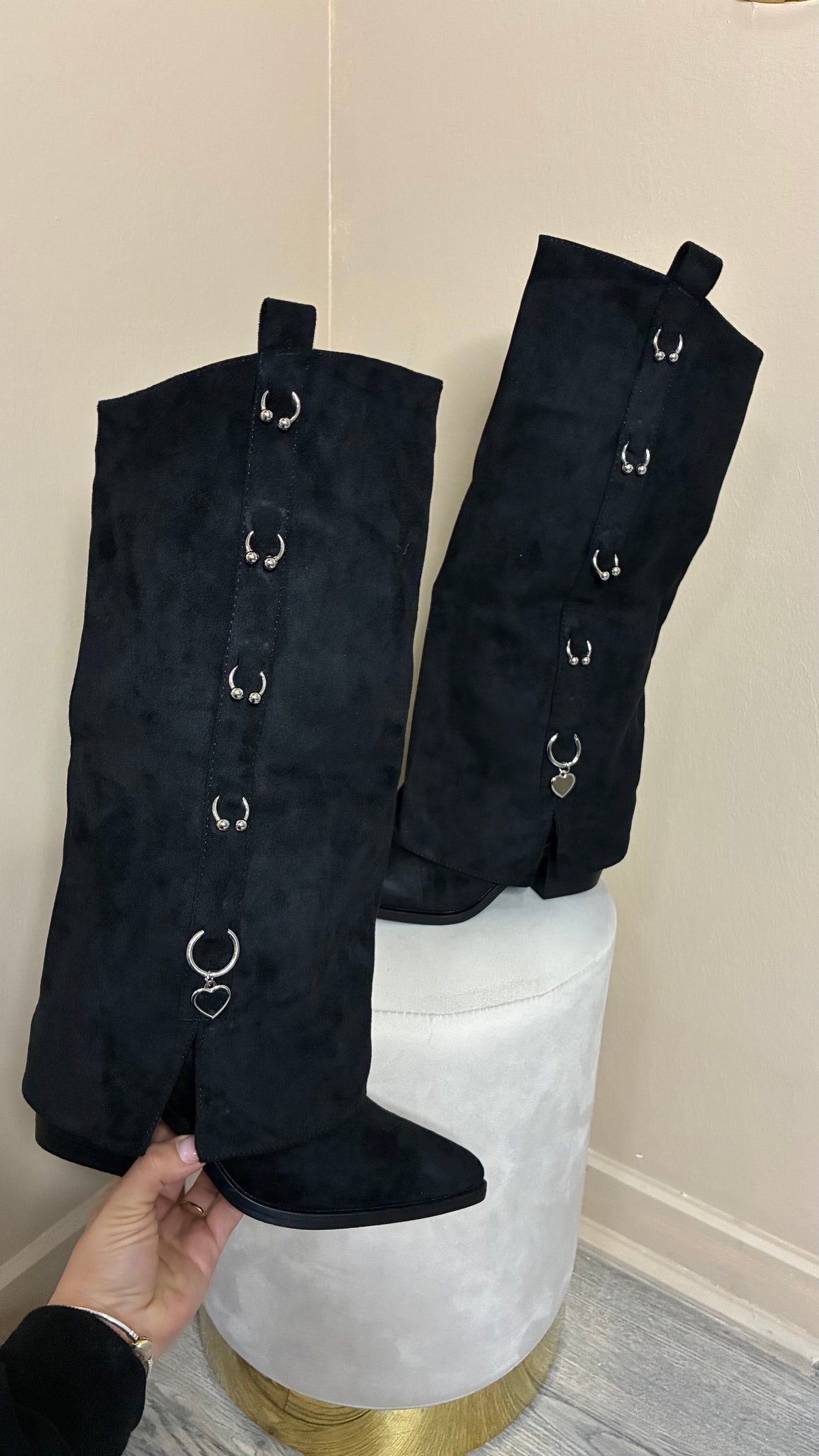 Bota Naya black