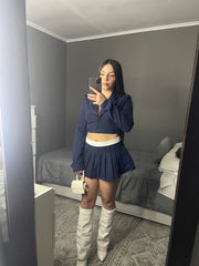 BOTA CANDADO WHITE🤍